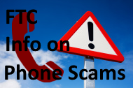 FTC Phone Scam Information